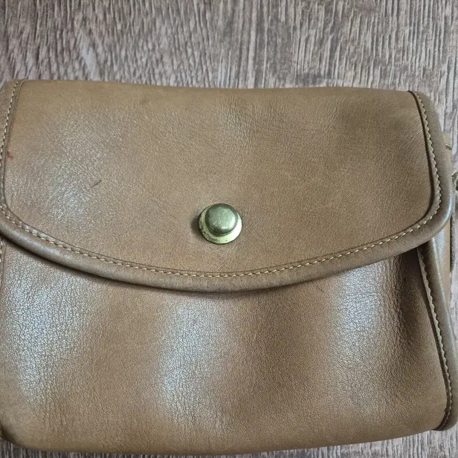 old coach 코치 crystie bag bristish tan