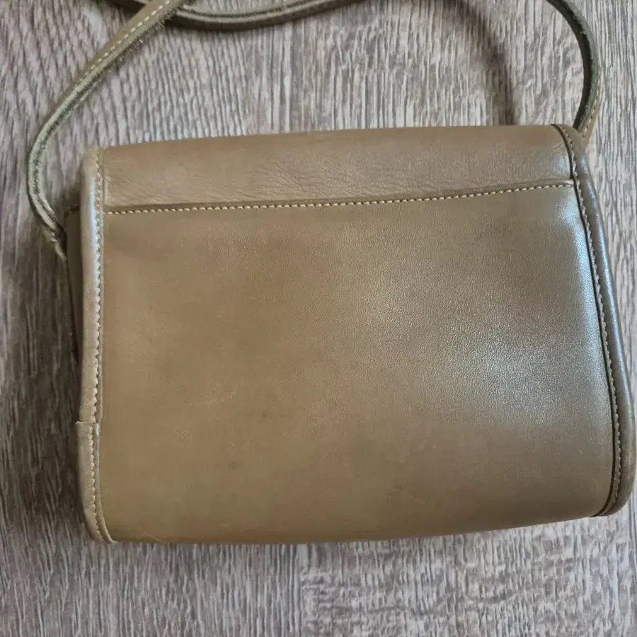 old coach 코치 crystie bag bristish tan