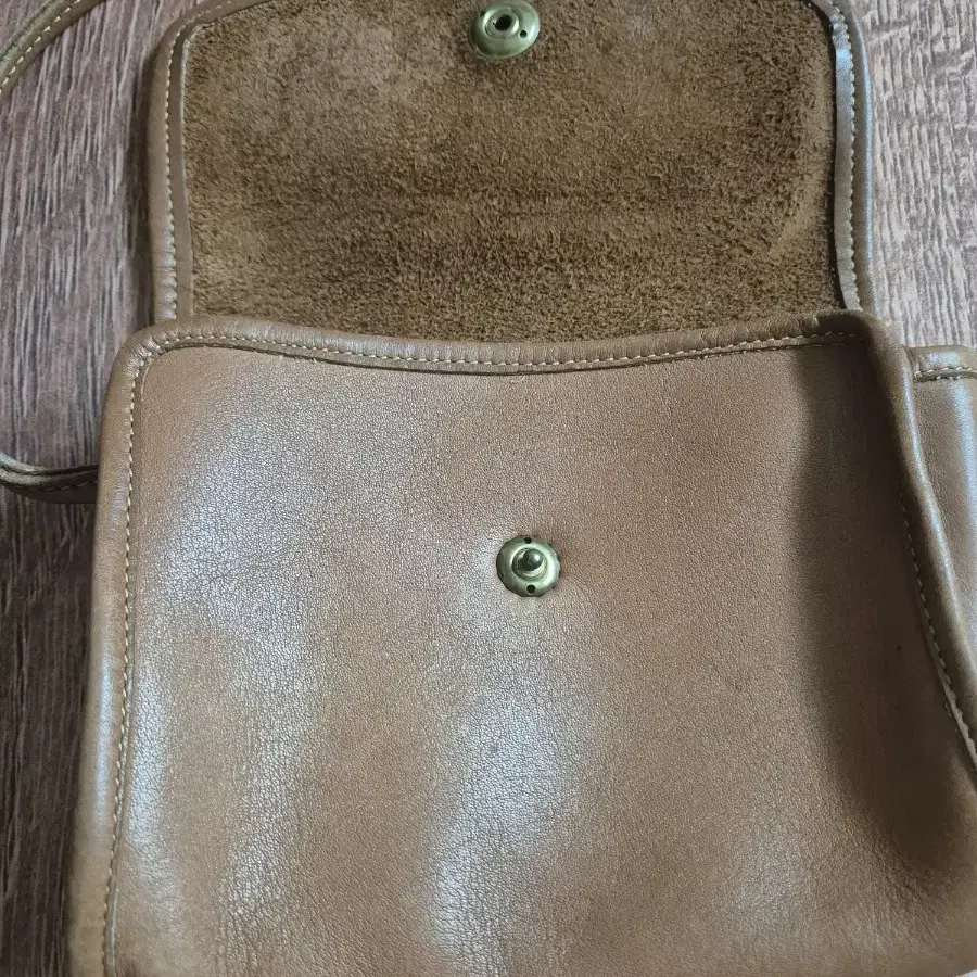 old coach 코치 crystie bag bristish tan