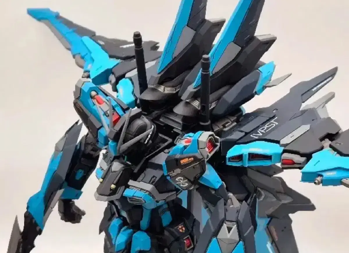 YJ Impulse Resin Statue Gundam Painted Works