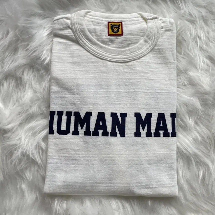 휴먼메이드 Humanmade Classic T-shirt  white