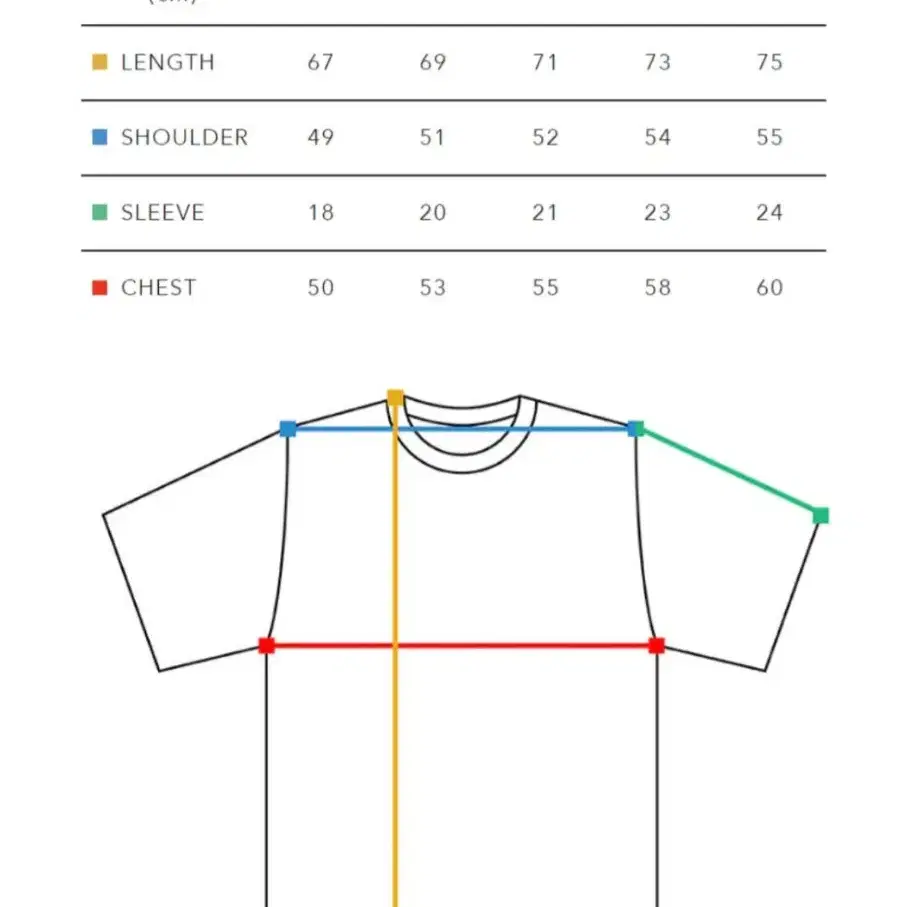 휴먼메이드 Humanmade Classic T-shirt  white