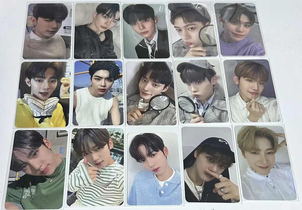 ZB1 photocard Chapter 35 bulk wts To.