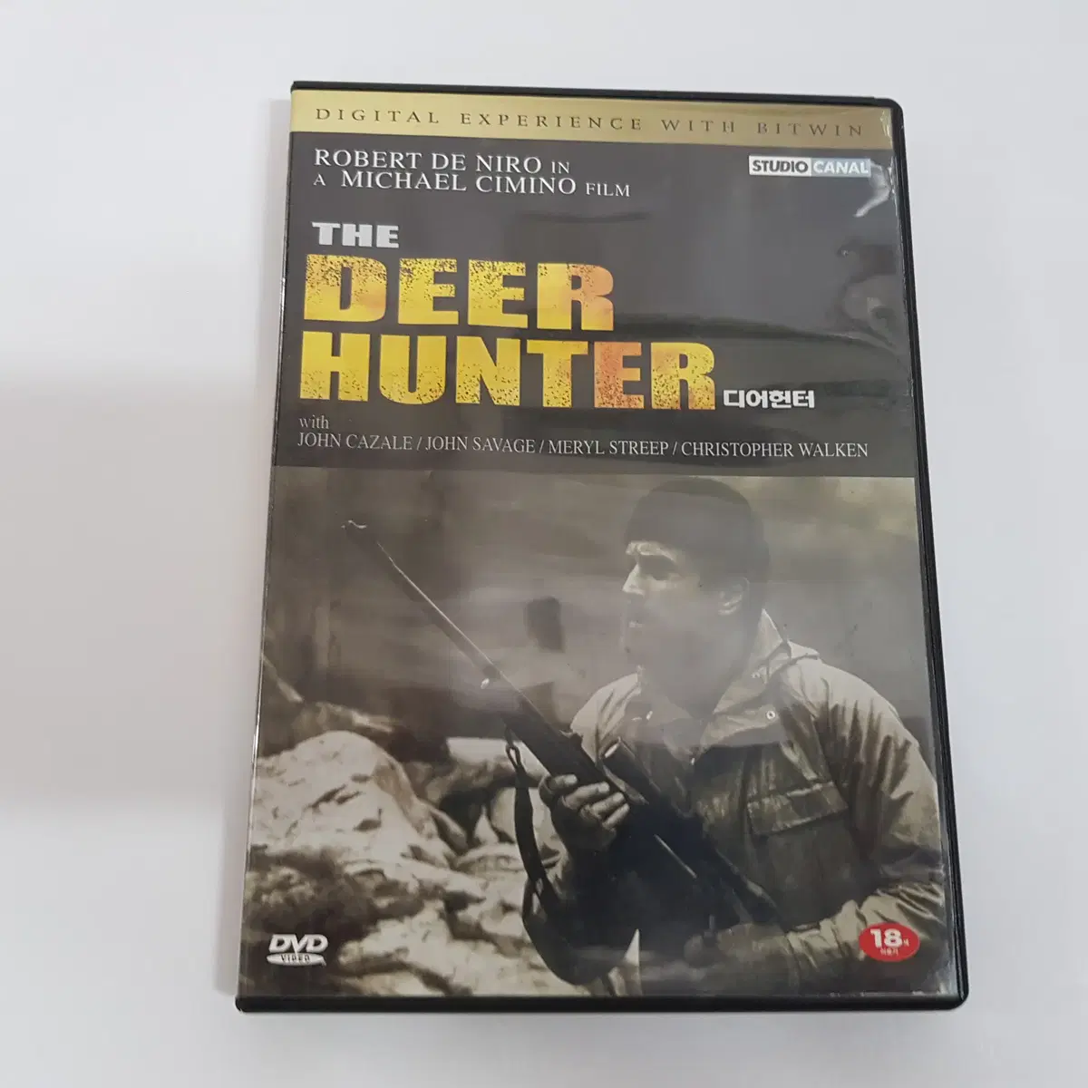 디어헌터 - The Deer Hunter  DVD