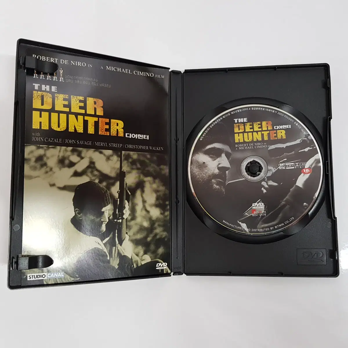 디어헌터 - The Deer Hunter  DVD