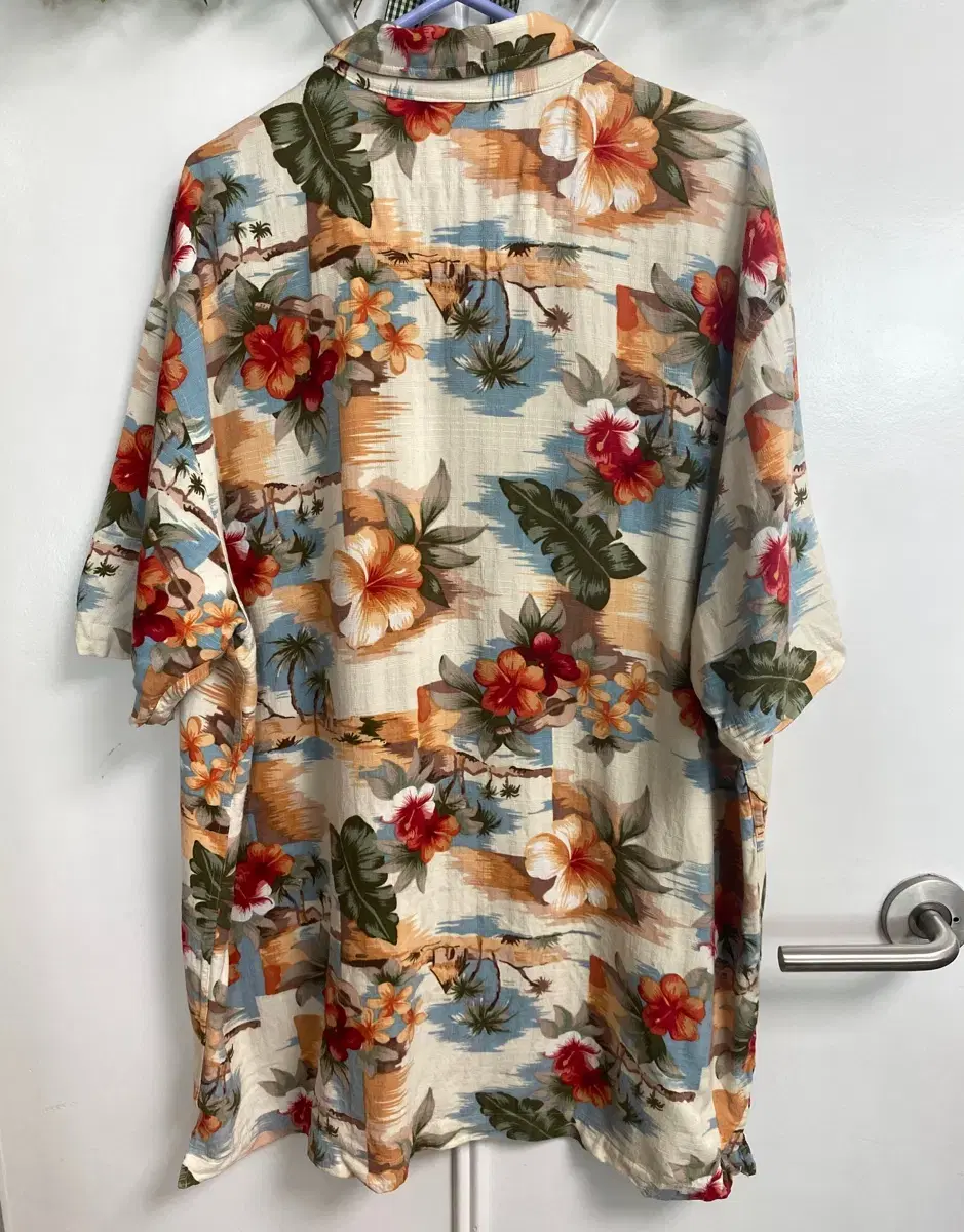 Imported Hawaiian linen shirt