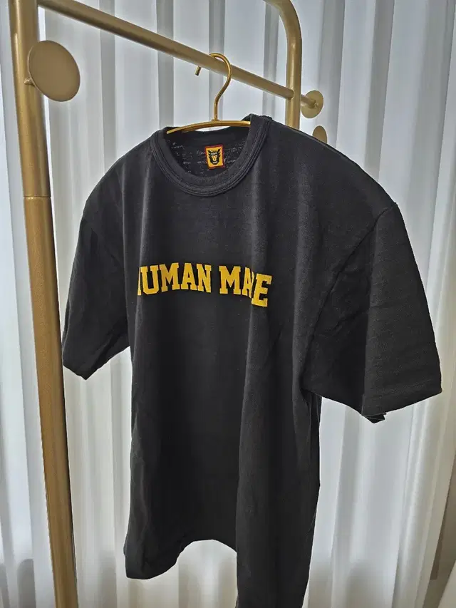 휴먼메이드 Humanmade Classic T-shirt  Black