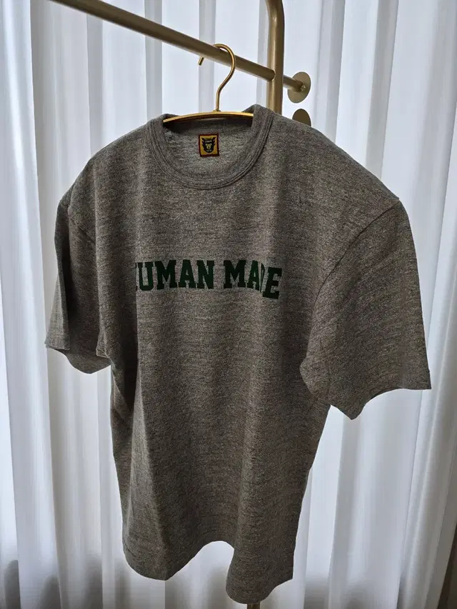 휴먼메이드 Humanmade Classic T-shirt   Gray