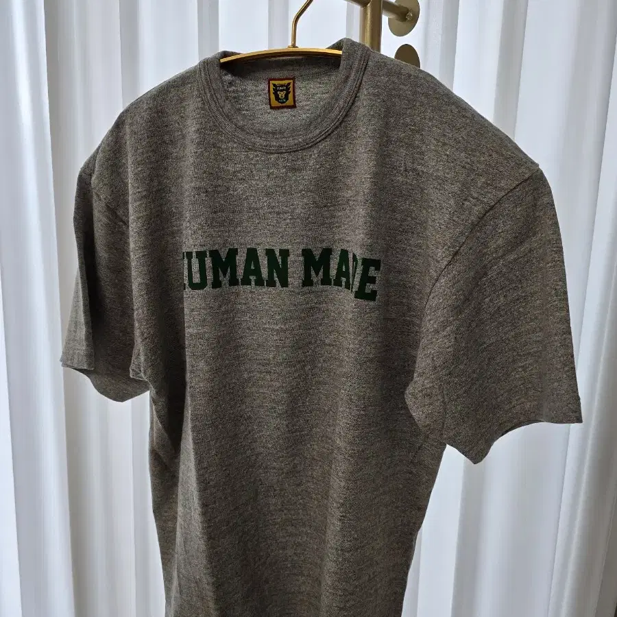 휴먼메이드 Humanmade Classic T-shirt   Gray