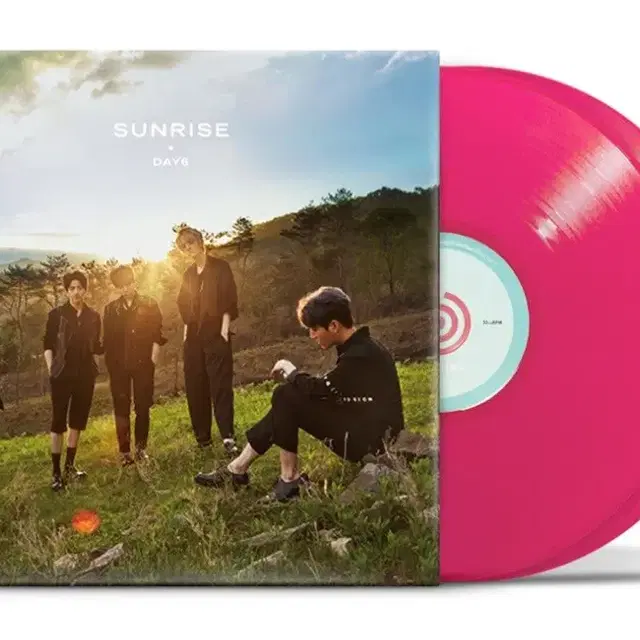 데이식스 선라이즈 엘피 day6 sunrise lp 판매 핫핑크