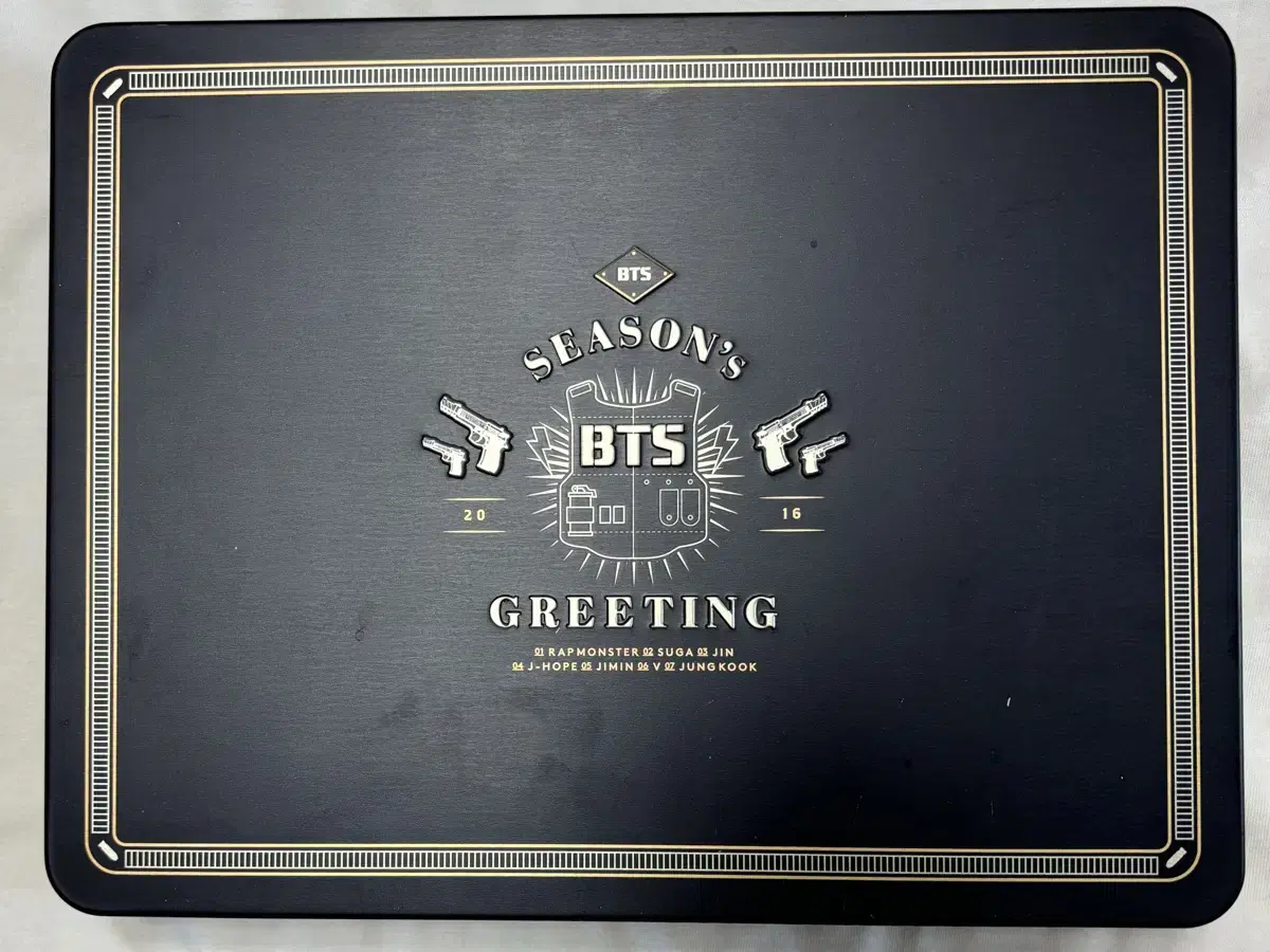 BTS 2016 season's greetings DVD