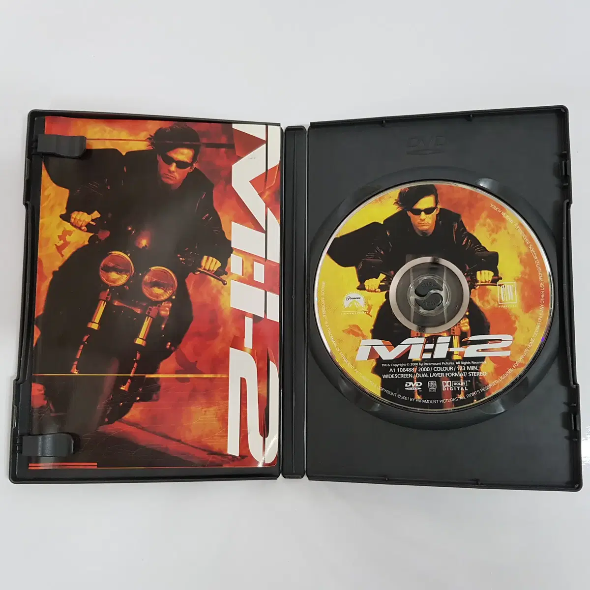 미션 임파서블 2 DVD