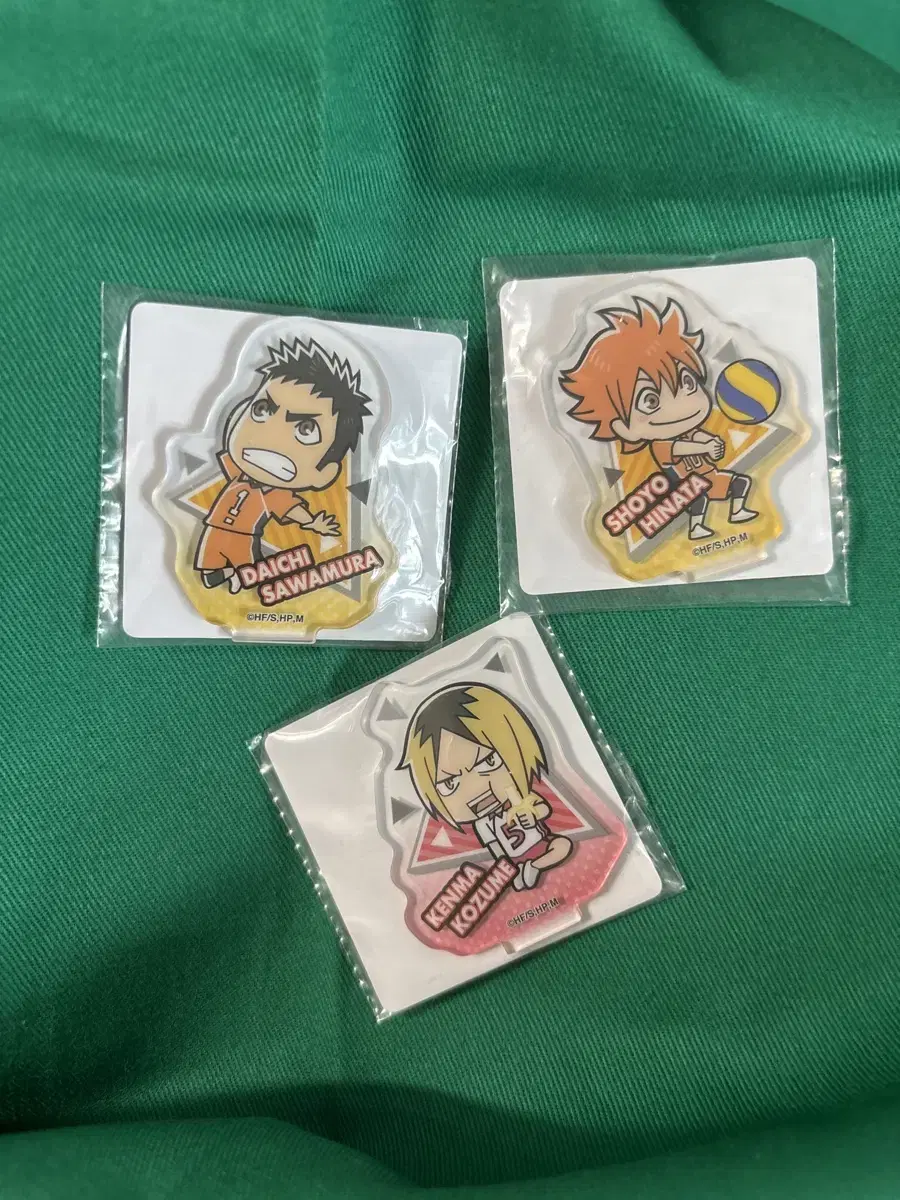 Haikyuu acrylic Kenma Daichi hinata Sell in bulk