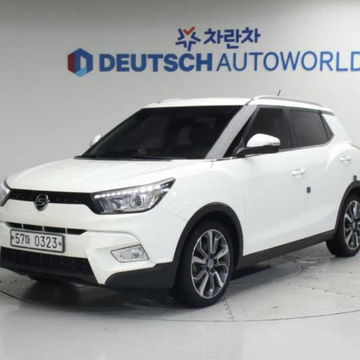 KG모빌리티(쌍용) 티볼리 가솔린 2WD LX 고급형 급처판매합니다