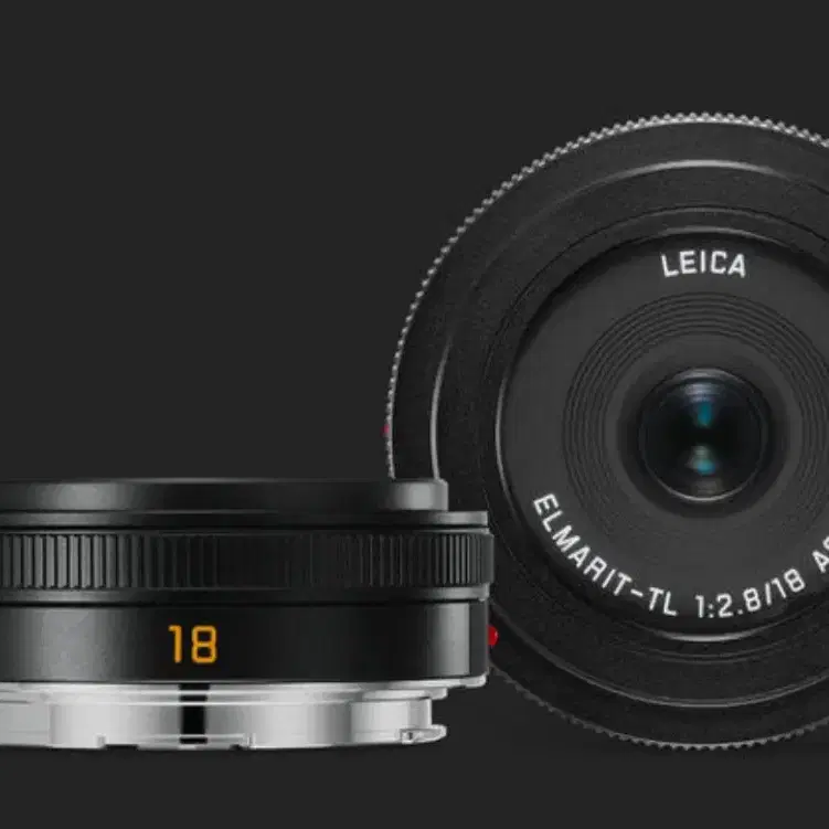 ELMARIT-TL 18mm f/2.8 팬케익렌즈 사고싶습니다