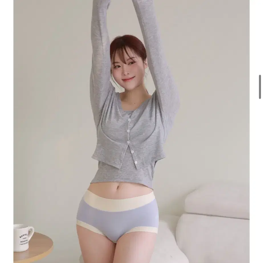 면팬티 코지 모달 심리스 여자 순면 맥시 편한 팬티 XL