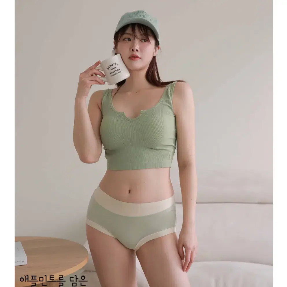 면팬티 코지 모달 심리스 여자 순면 맥시 편한 팬티 XL