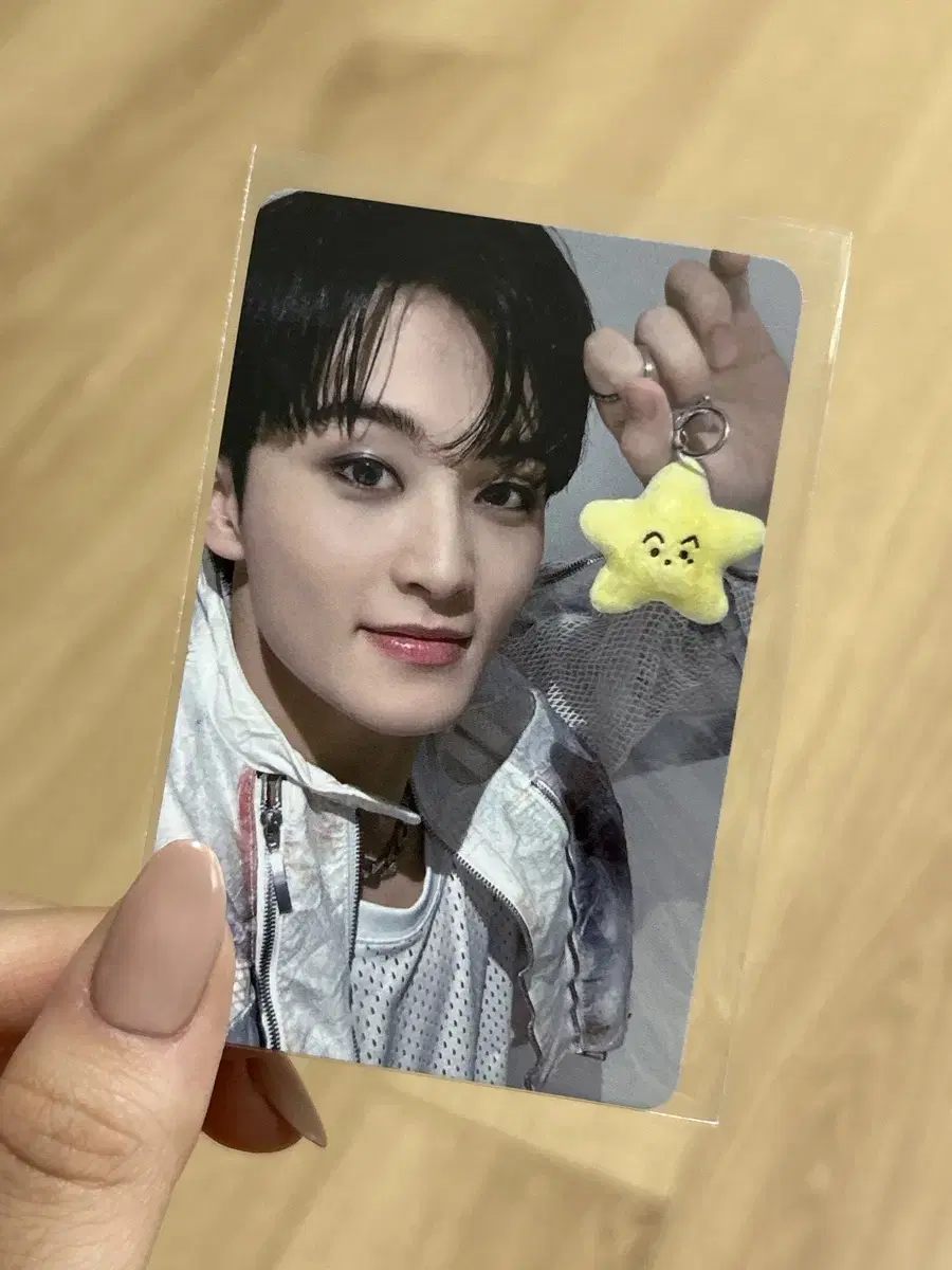 nct 127 starfish doll mark photocard