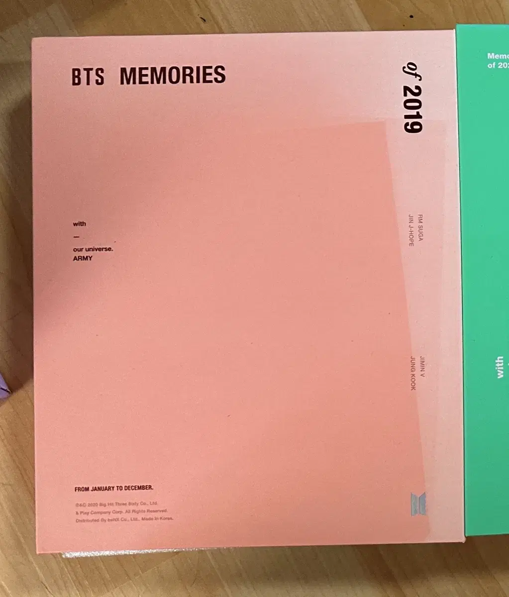 Bangtan Memories 2019