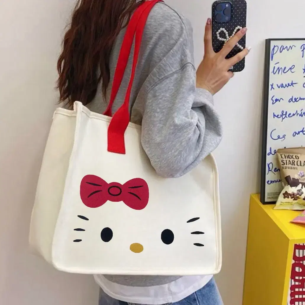 Hello kitty크로스팩  손가방