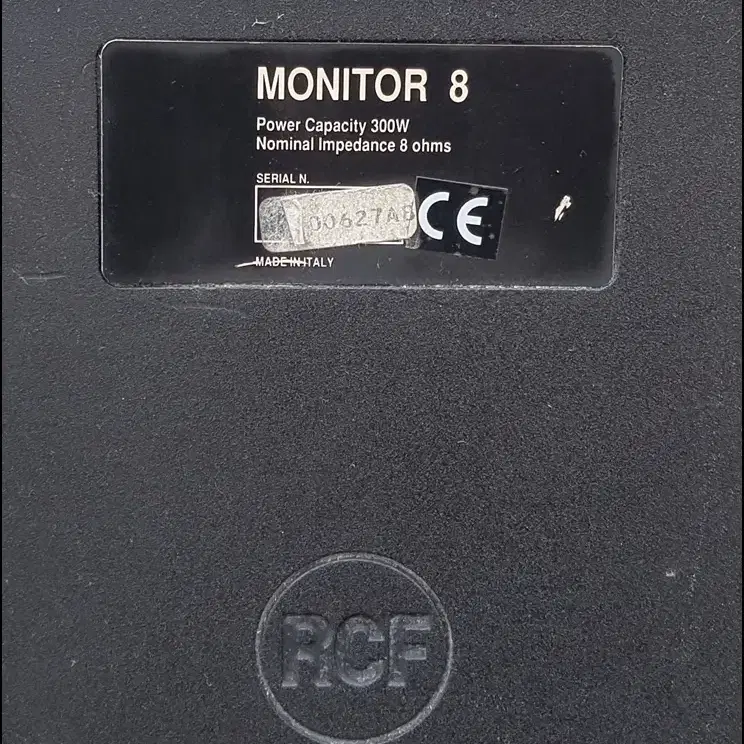 [RCF] MONITOR8 8인치 2웨이 중고 스피커