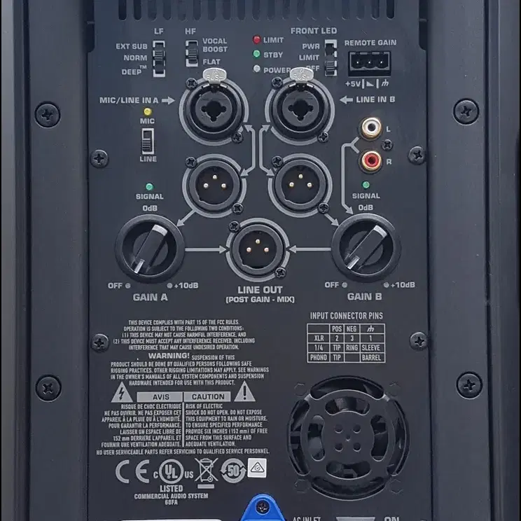 [QSC] K10 + KSub 중고 엑티브스피커 + 서브우퍼 세트