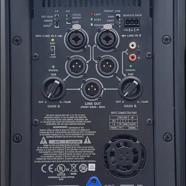 [QSC] K10 + KSub 중고 엑티브스피커 + 서브우퍼 세트