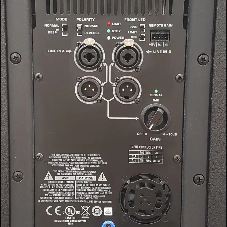 [QSC] K10 + KSub 중고 엑티브스피커 + 서브우퍼 세트