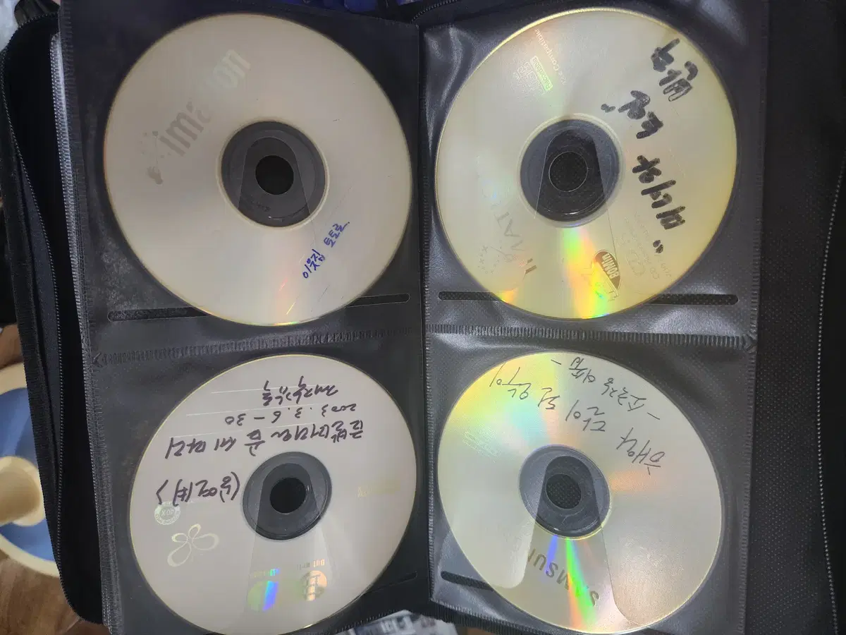 소극장 공연용 CD 어린이 50장 일괄