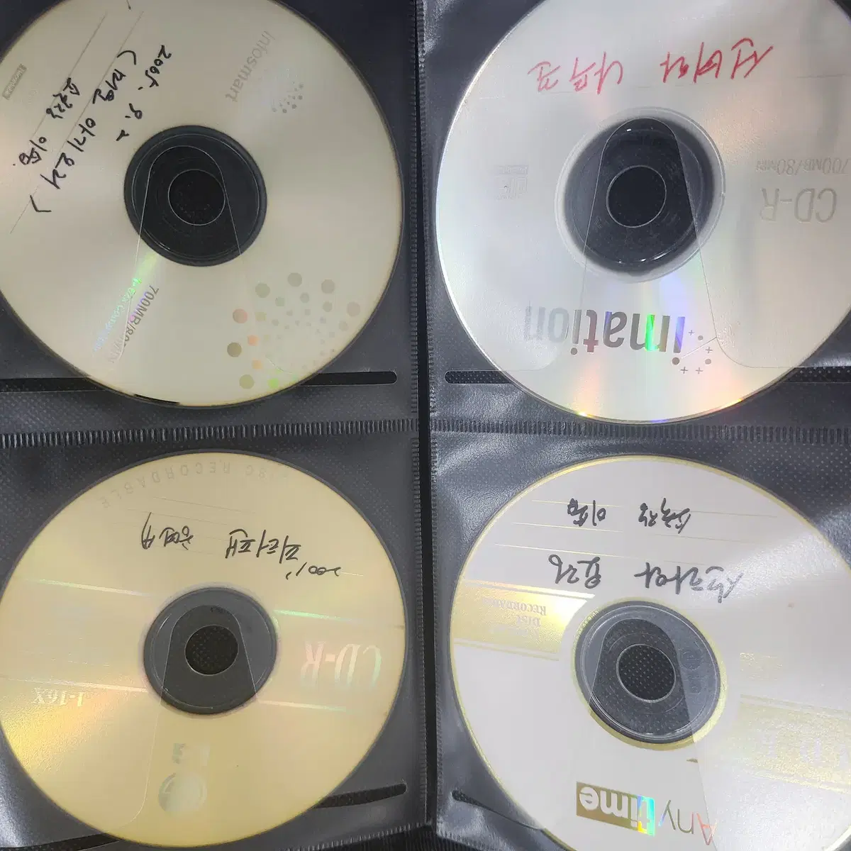 소극장 공연용 CD 어린이 50장 일괄