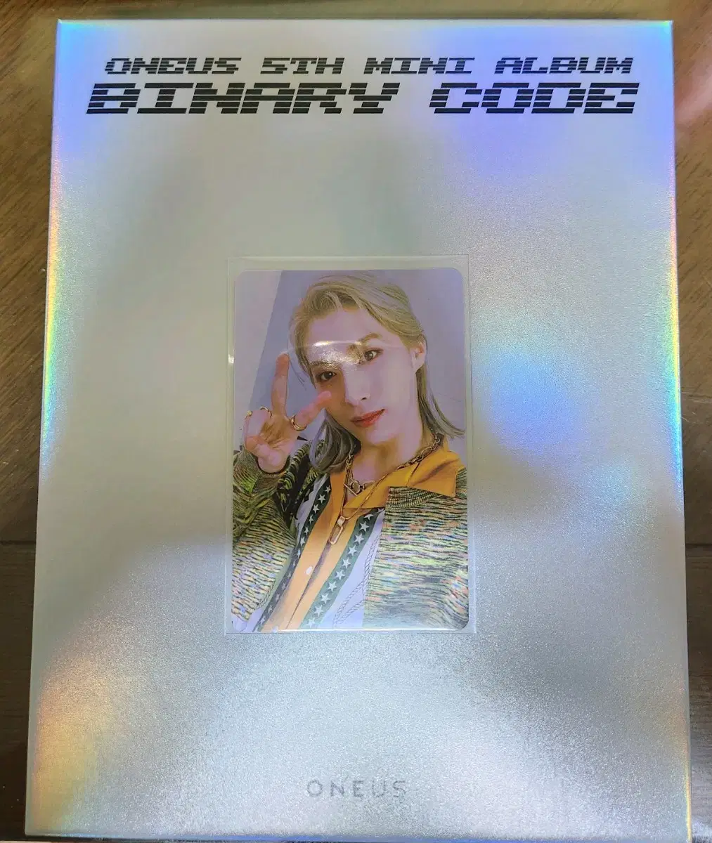 ONEUS BINARY CODE Full set of unsealed albums