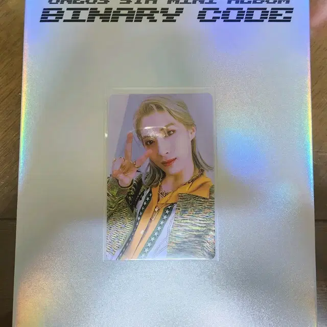 원어스 binary code 원버전 개봉앨범 풀세트