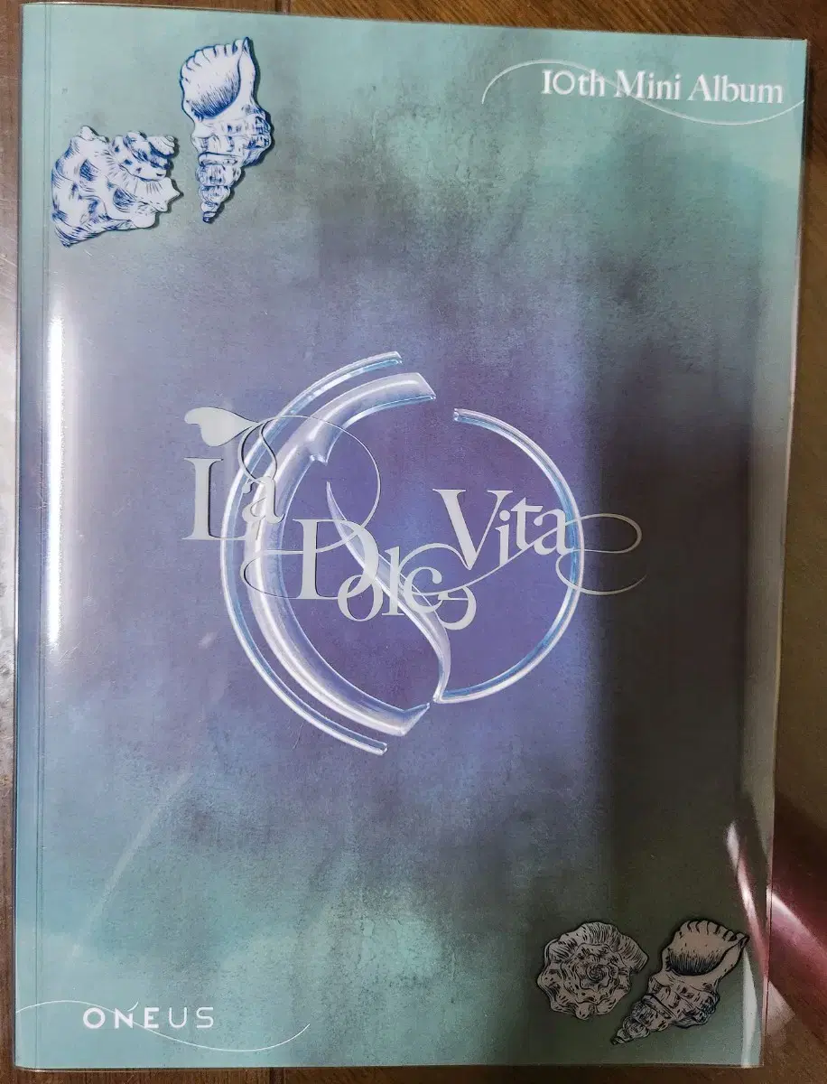 ONEUS Radochevita D version unsealed album full set