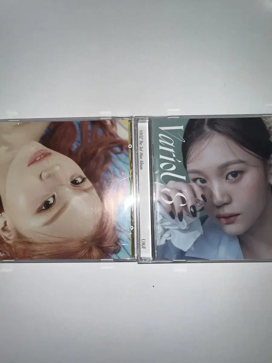 Viviz umji digipack unsealed Albums