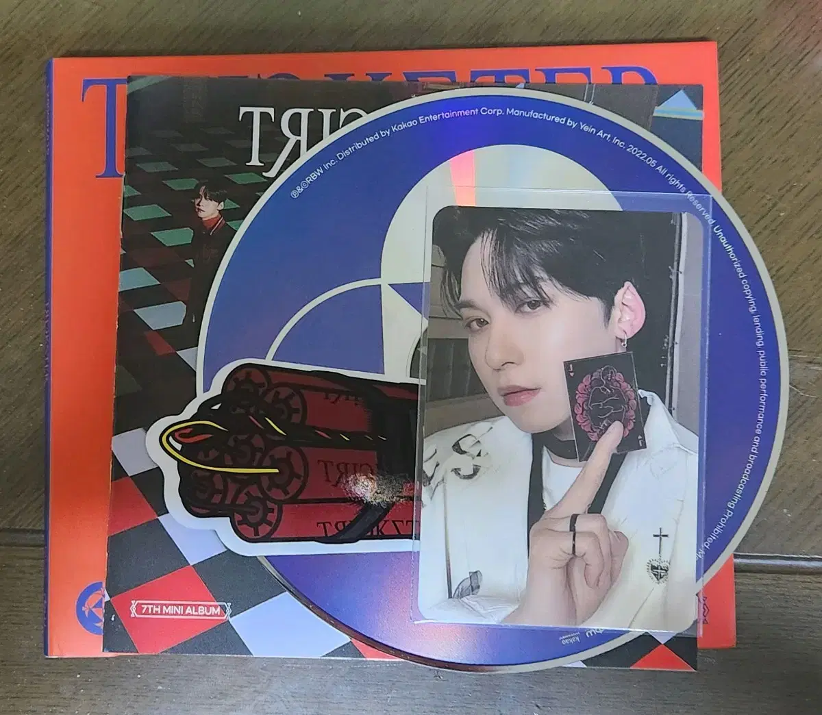 Oneus Trickster digipack unsealed album