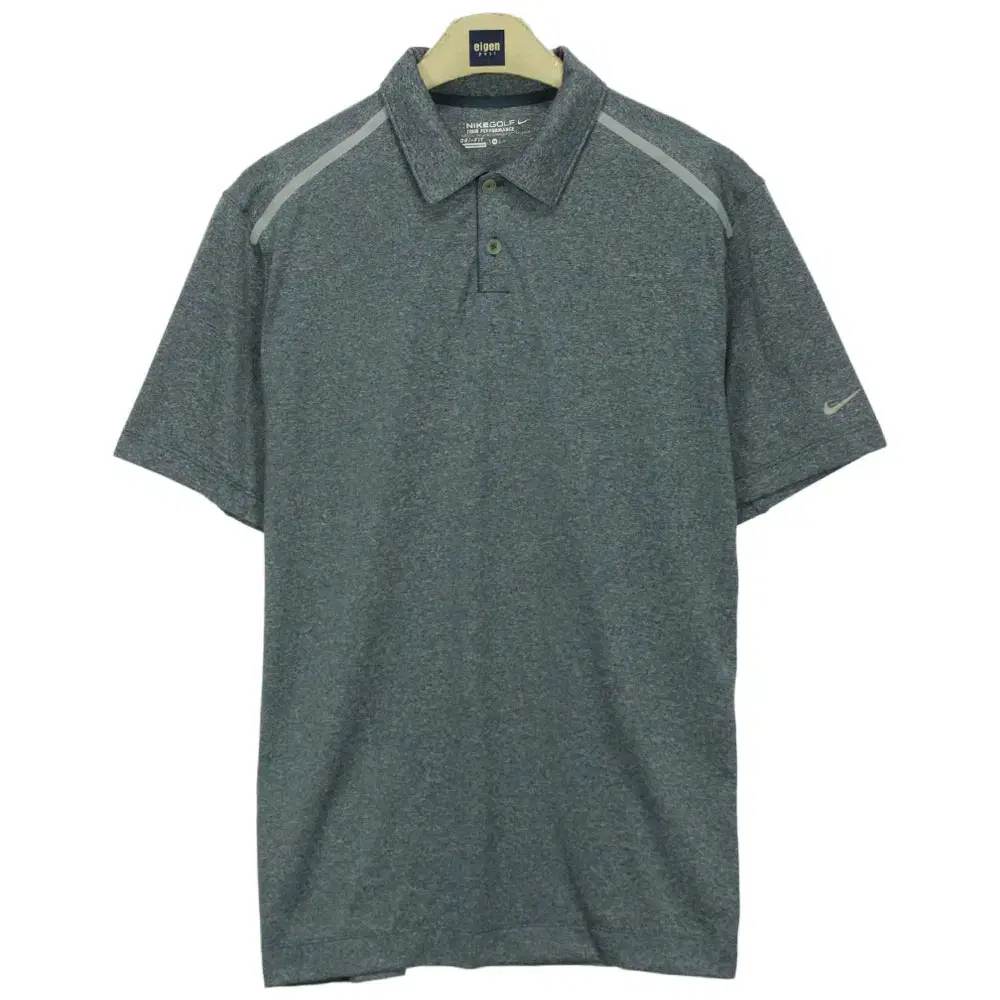 A8479 Nike Golf Short Sleeve Karate 100 Men's Golf Wear T-Shirt Brigade