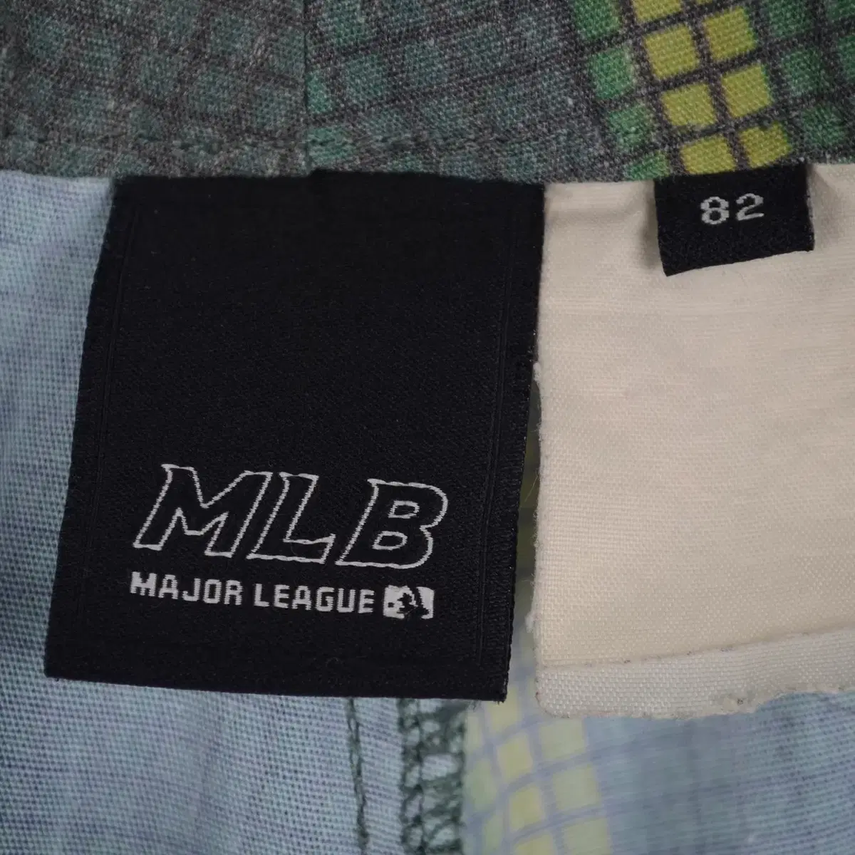 MLB 카고 반바지 남성32 건빵 팬츠 BG5258