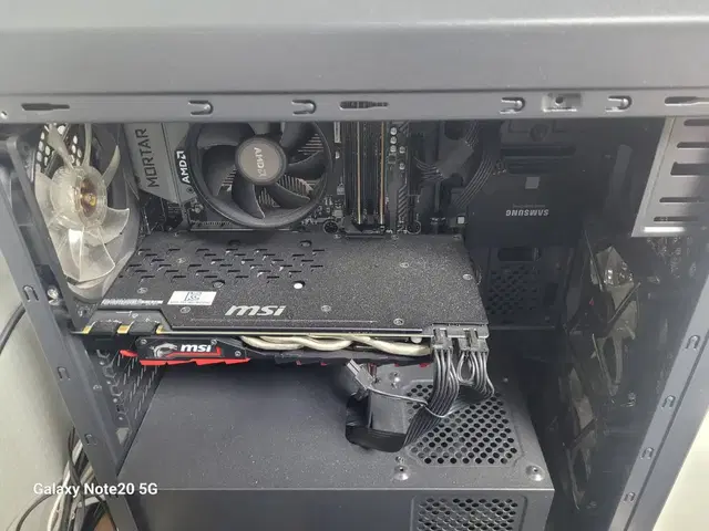 1070ti 2600x 본체