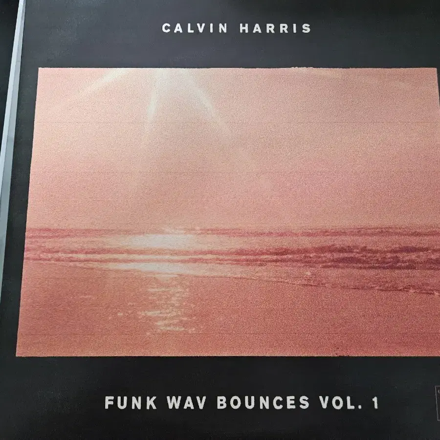 캘빈 해리스 Funk wav bounces vol.1 Lp 바이닐