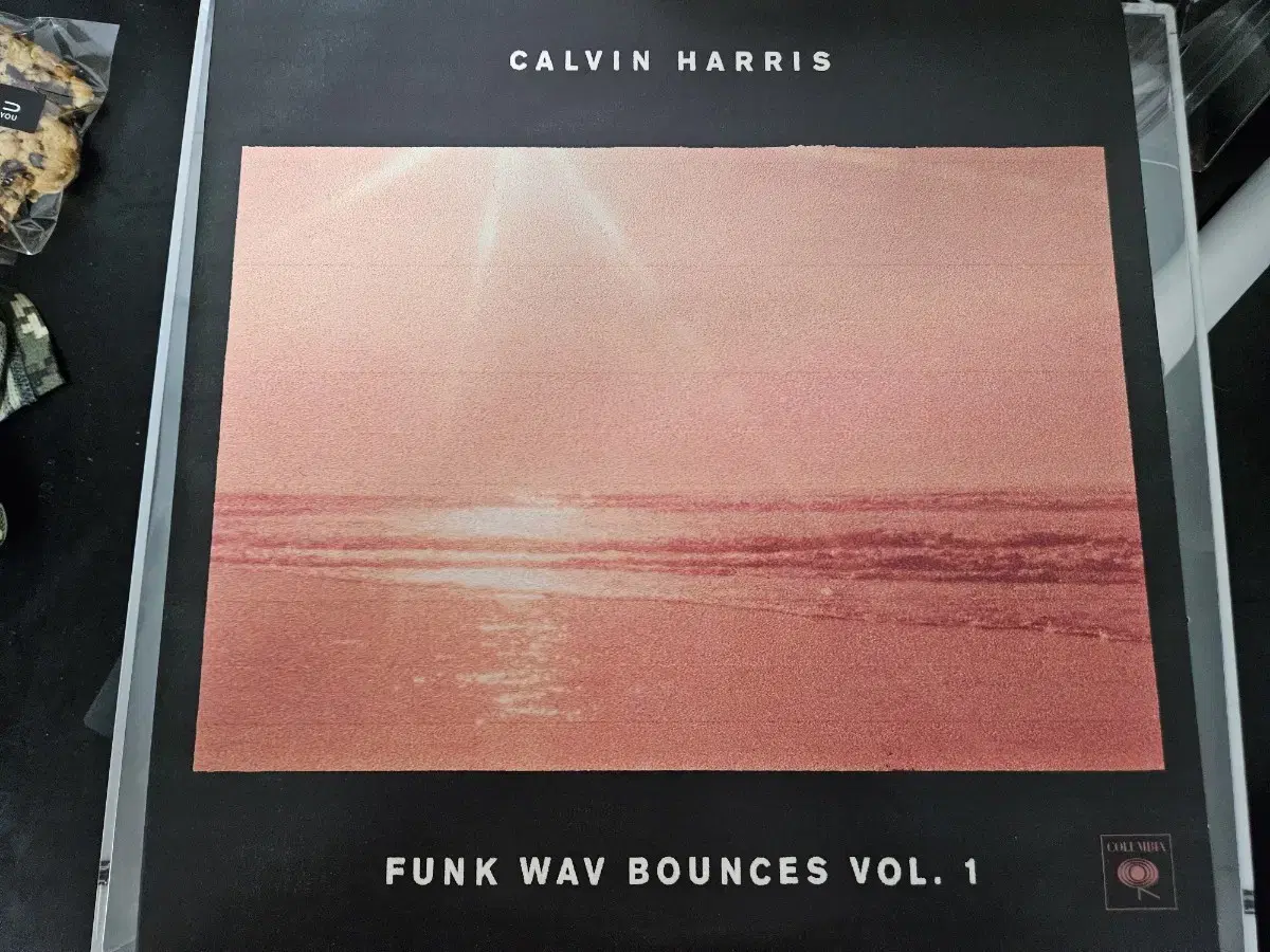 캘빈 해리스 Funk wav bounces vol.1 Lp 바이닐