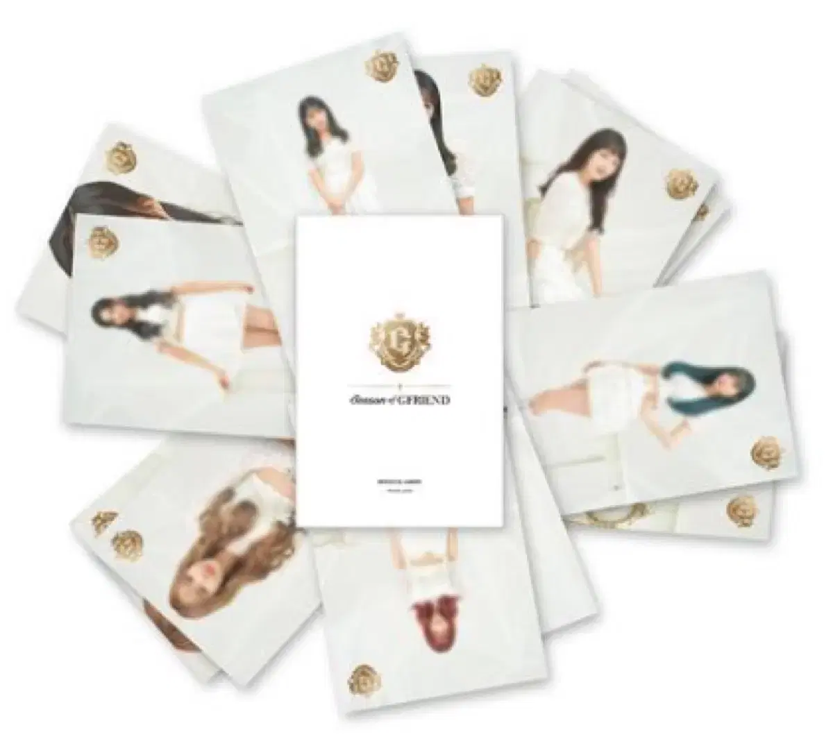 Gfriend Ancon Postcard Set A