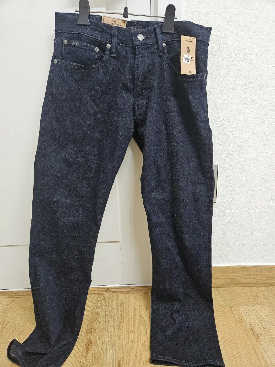 Polo Ralph Lauren Denim Hampton Straight Jeans 30X30 New with Free Shipping