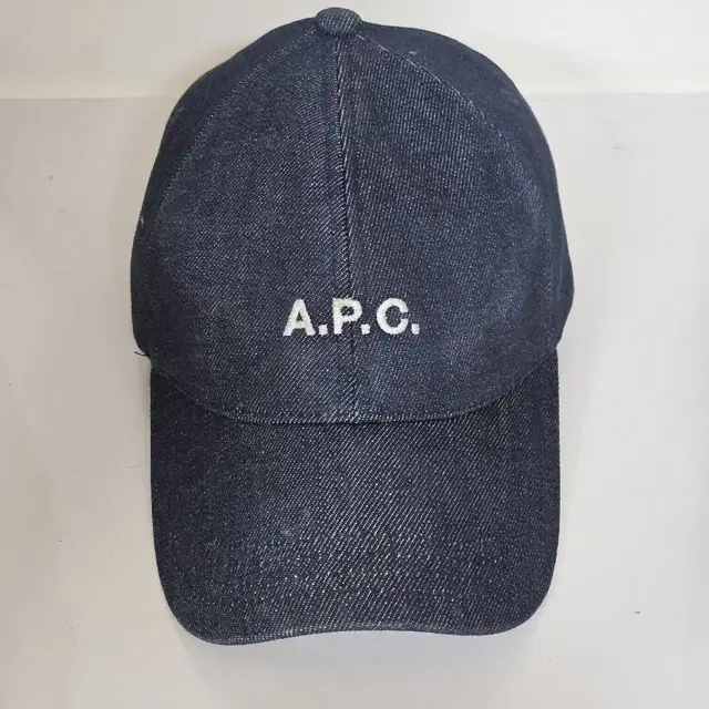 A.P.C. Charlie Baseball Cap Indigo