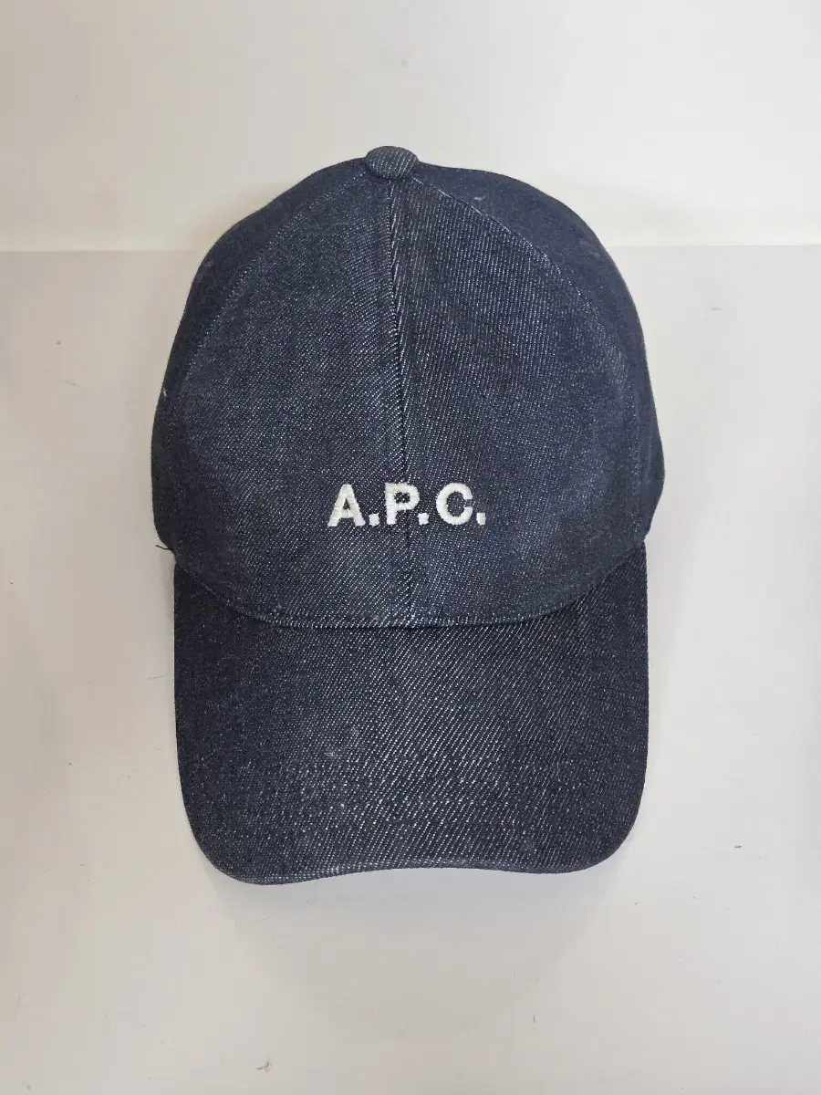 A.P.C. Charlie Baseball Cap Indigo