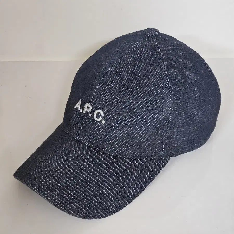 A.P.C. Charlie Baseball Cap Indigo