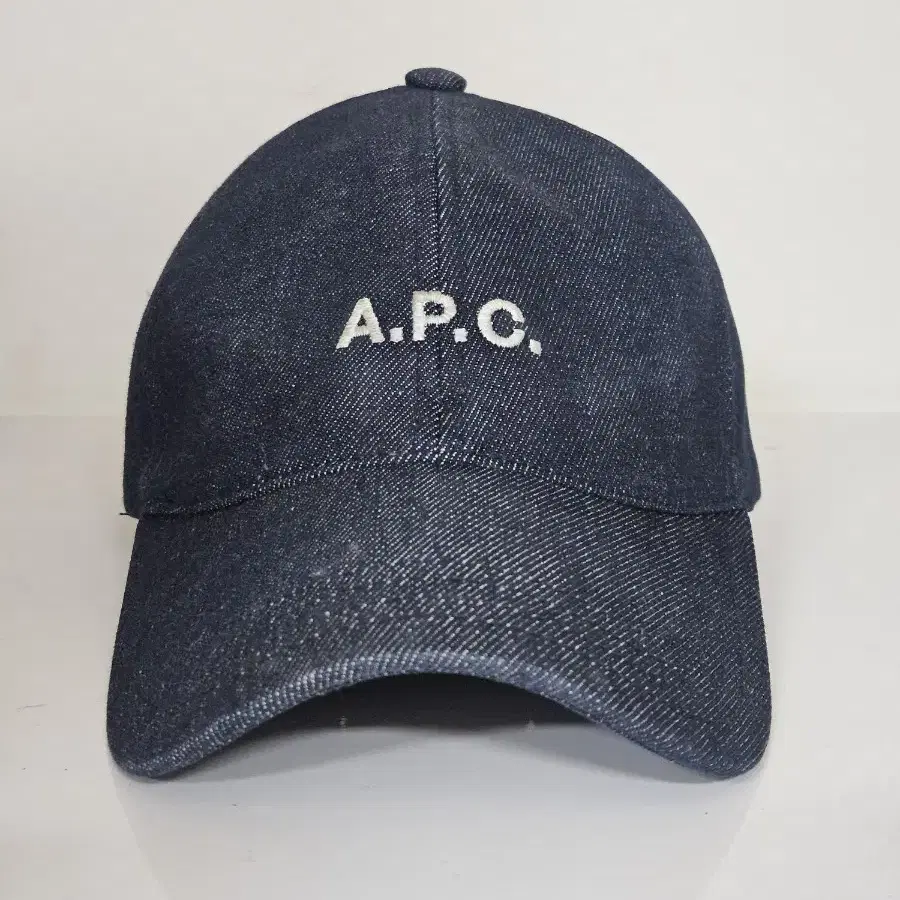 A.P.C. Charlie Baseball Cap Indigo