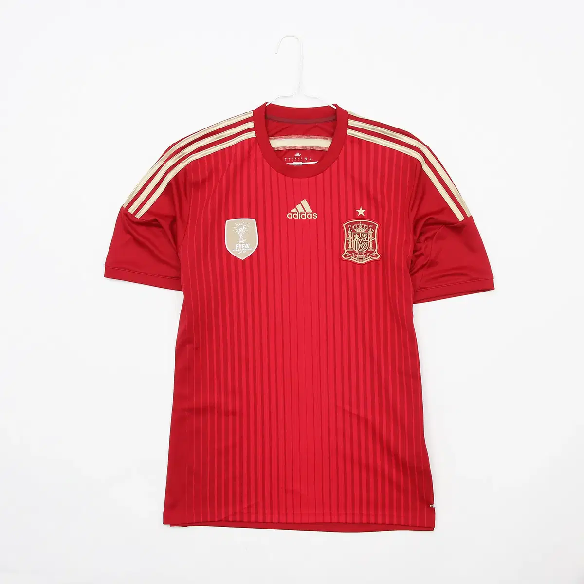 L Adidas Spain National Team Stadium Jersey O970KY