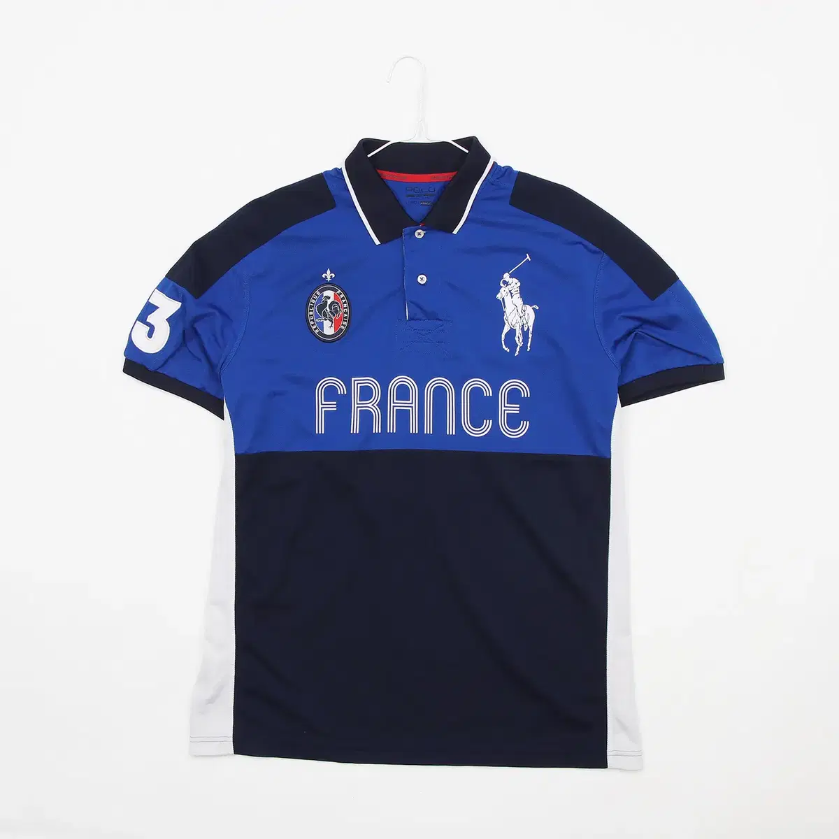 XL Polo France kara Uniform Jersey O971KY