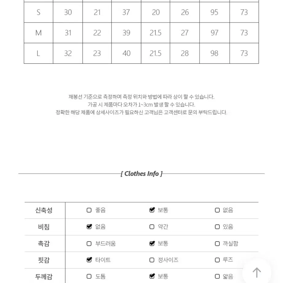 모디핏 더블링 로우 딥브러쉬 부츠컷 데님 진청xs