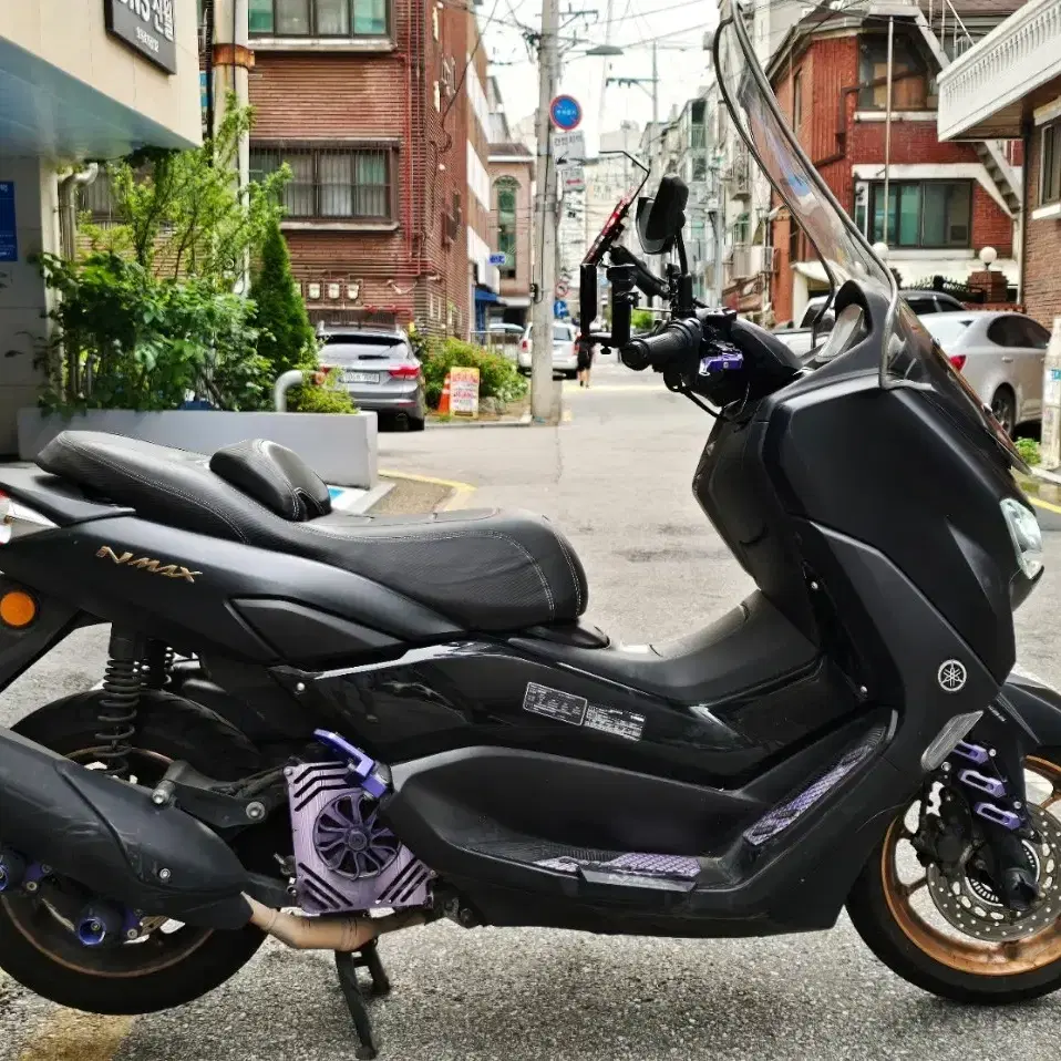 23년식 NMAX125 배달세팅 팝니다